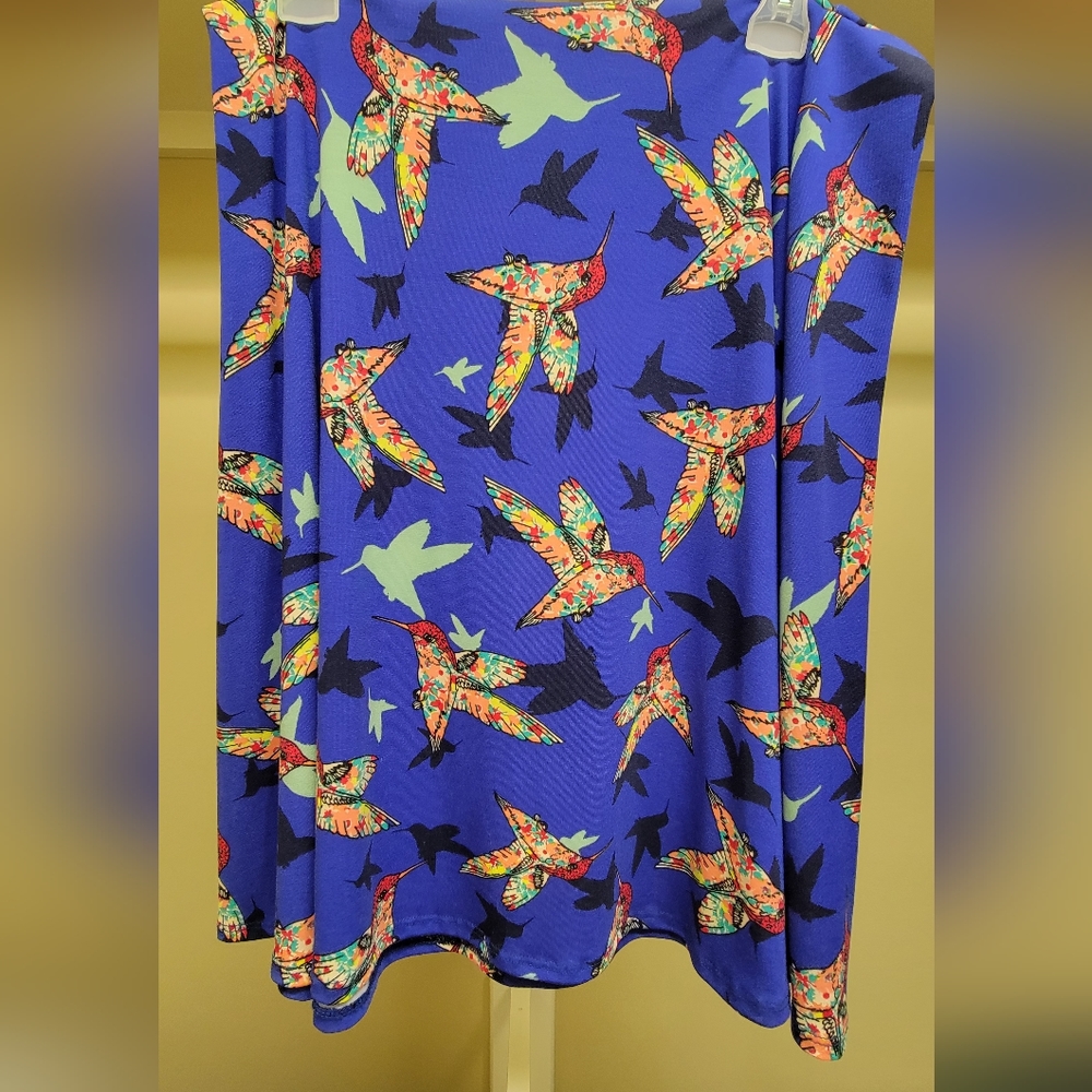 NWT Lularoe Azure Skirt, Size XL